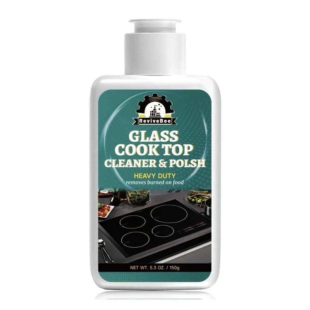 ReviveBee Glass Cook‎ Top Cleaner & Polish